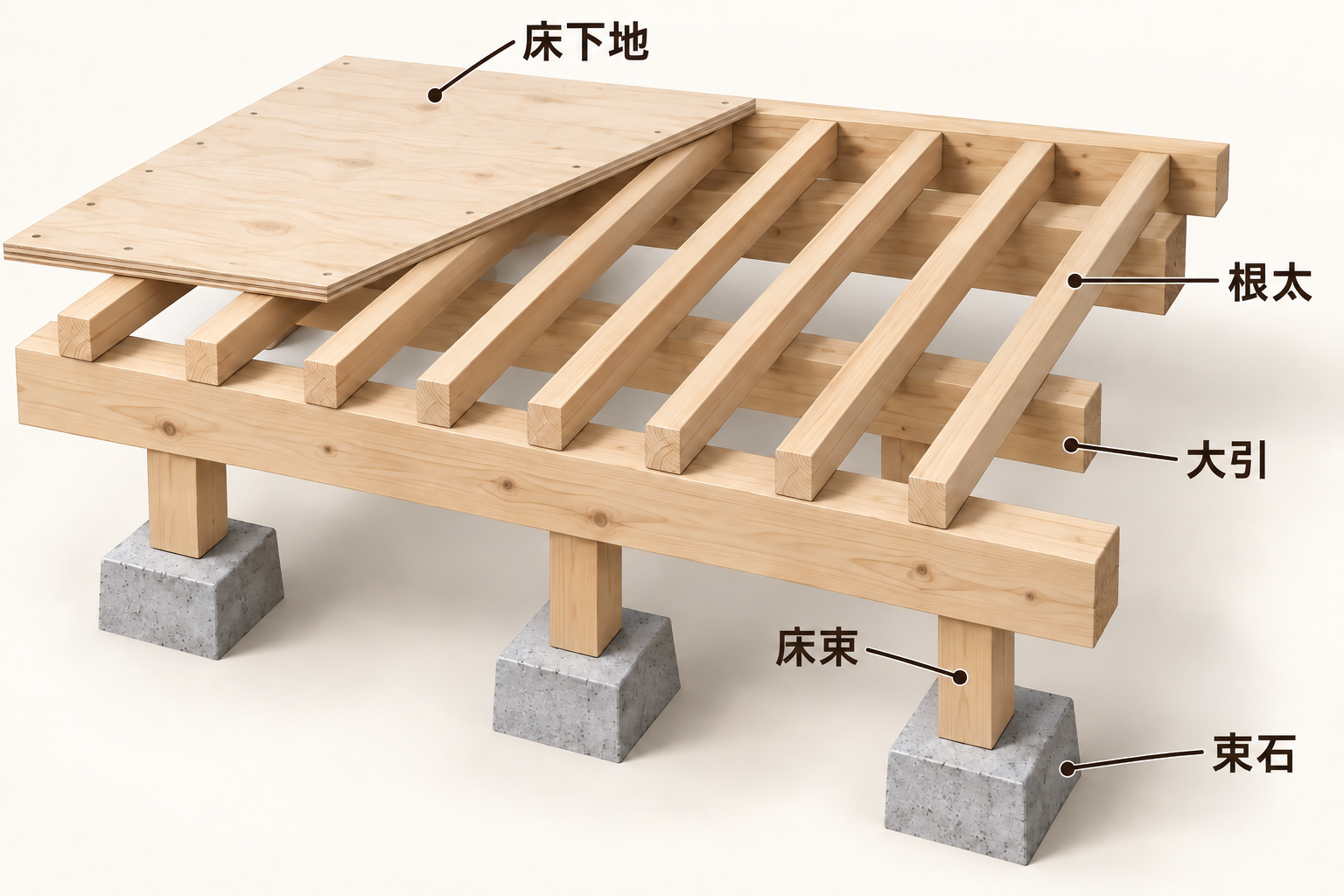 根太とは